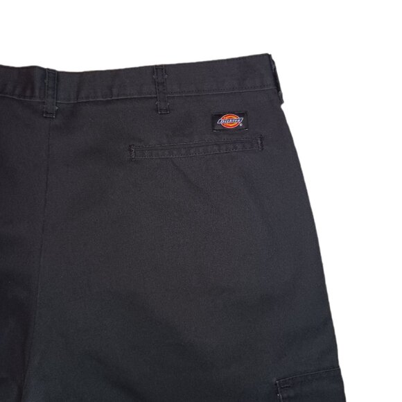 Dickies Mens Size 38 Work Pants Cargo Utility Black Straight Leg Mens 38 - Picture 11 of 13